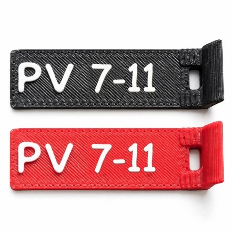 Oznaczniki PV 7 - numery 1-12 - ASA, komplet 20 szt.