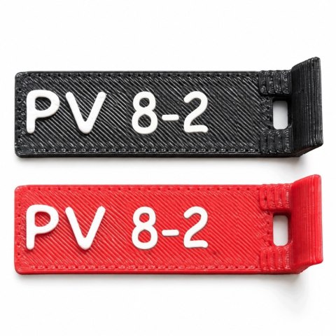 Oznaczniki PV 8 - numery 1-12 - ASA, komplet 20 szt.