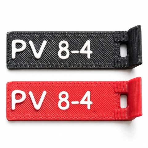 Oznaczniki PV 8 - numery 1-12 - ASA, komplet 20 szt.