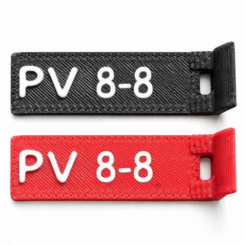 Oznaczniki PV 8 - numery 1-12 - ASA, komplet 20 szt.