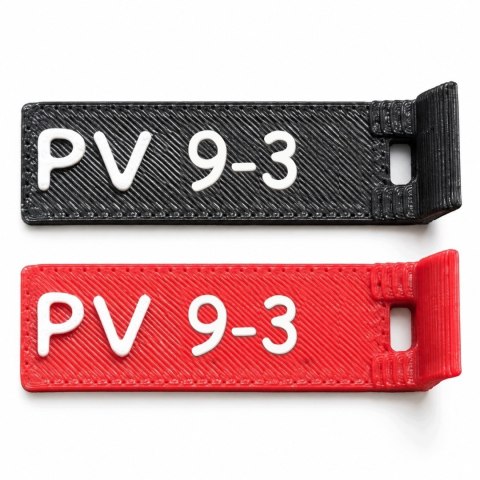 Oznaczniki PV 9 - numery 1-12 - ASA, komplet 20 szt.