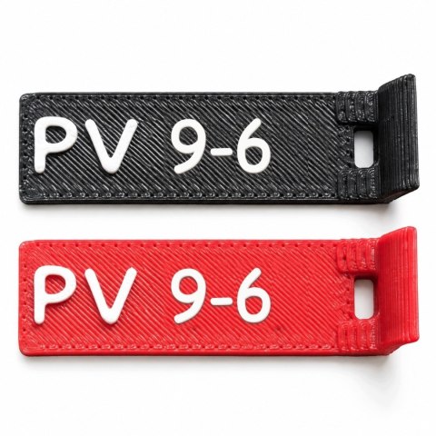 Oznaczniki PV 9 - numery 1-12 - ASA, komplet 20 szt.