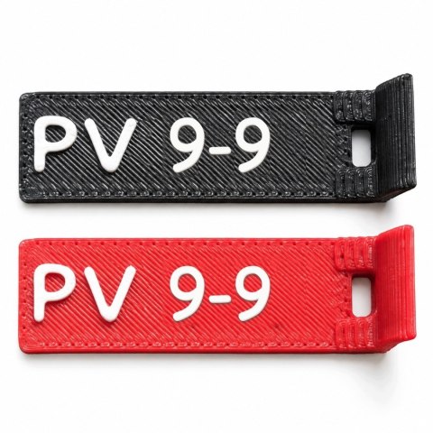 Oznaczniki PV 9 - numery 1-12 - ASA, komplet 20 szt.