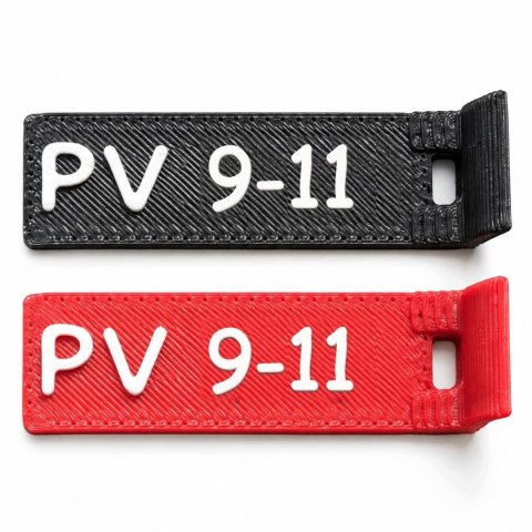 Oznaczniki PV 9 - numery 1-12 - ASA, komplet 20 szt.