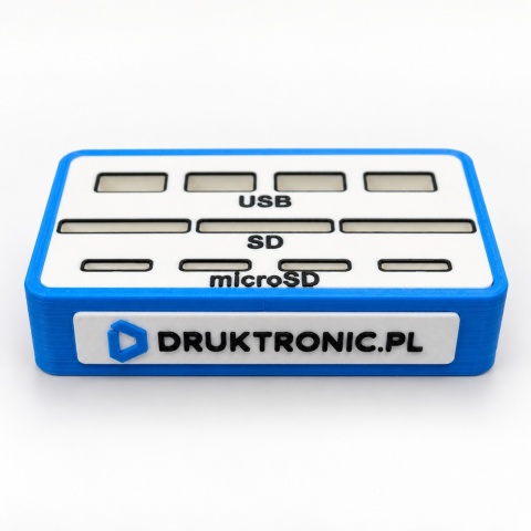 Personalizowany organizer na pendrive, SD i microSD z własnym logo
