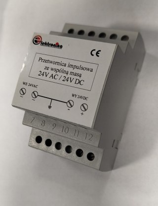 Przetwornica 24V/24V 3A zamiennik CONEL IR-2410 FV dostępna od ręki