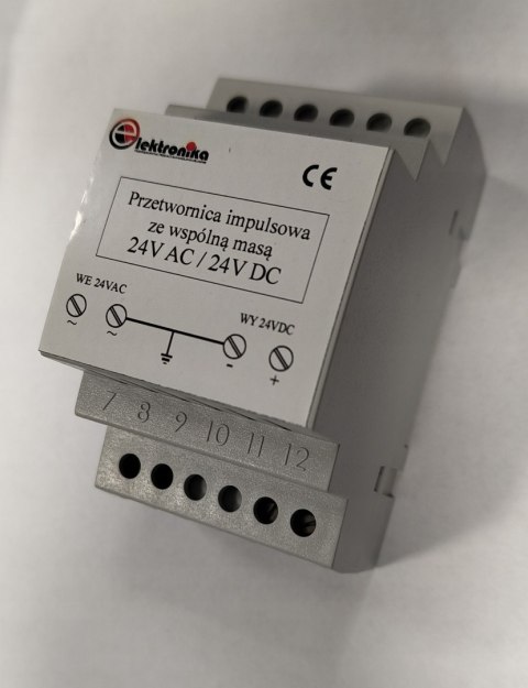 Przetwornica 24V/24V 3A zamiennik CONEL IR-2410 FV dostępna od ręki