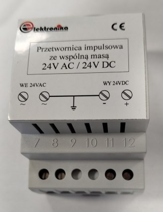 Przetwornica 24V/24V 3A zamiennik CONEL IR-2410 FV dostępna od ręki