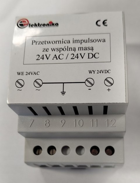 Przetwornica 24V/24V 3A zamiennik CONEL IR-2410 FV dostępna od ręki