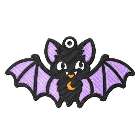 Zawieszka Halloween nietoperz - duża 180%