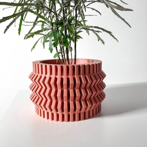Doniczka 3D Alio - na zamówienie, indywidualna wycena