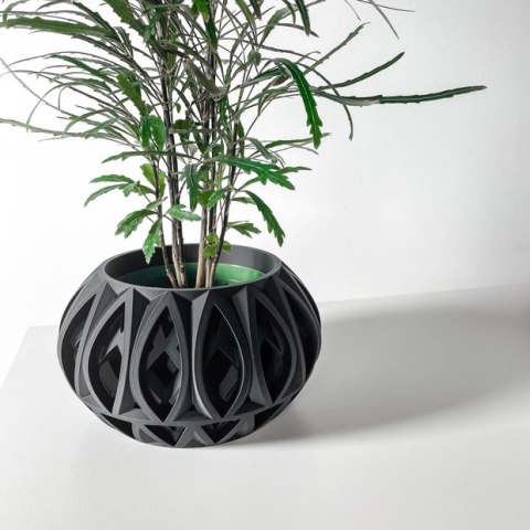 Doniczka 3D Ando - na zamówienie, indywidualna wycena