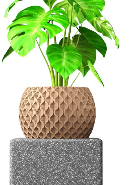 Doniczka 3D Bloom - na zamówienie, indywidualna wycena