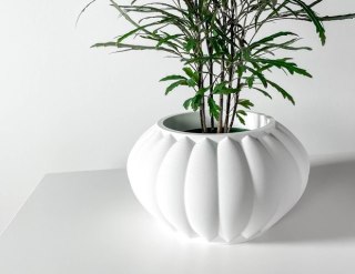 Doniczka 3D Bunos - na zamówienie, indywidualna wycena