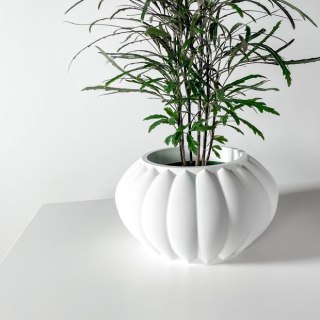 Doniczka 3D Bunos - na zamówienie, indywidualna wycena