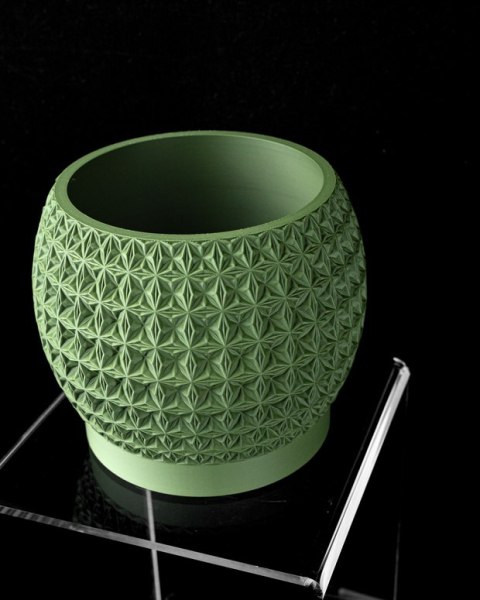 Doniczka 3D Burst - na zamówienie, indywidualna wycena