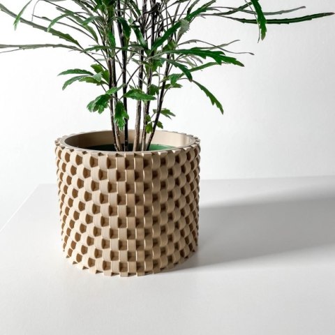 Doniczka 3D Cheo - na zamówienie, indywidualna wycena