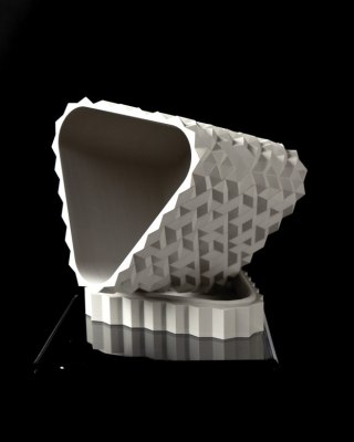 Doniczka 3D Cobble - na zamówienie, indywidualna wycena