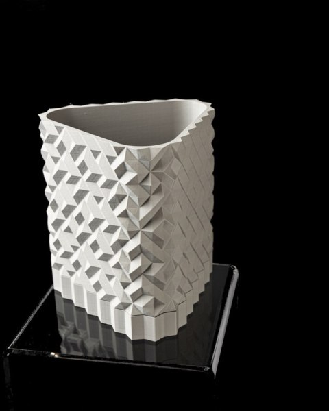 Doniczka 3D Cobble - na zamówienie, indywidualna wycena