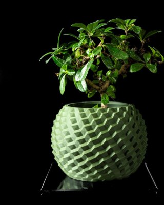 Doniczka 3D Cobble - na zamówienie, indywidualna wycena