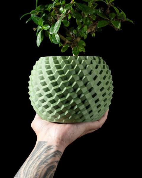 Doniczka 3D Cobble - na zamówienie, indywidualna wycena