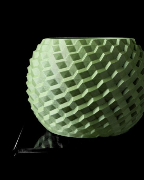 Doniczka 3D Cobble - na zamówienie, indywidualna wycena