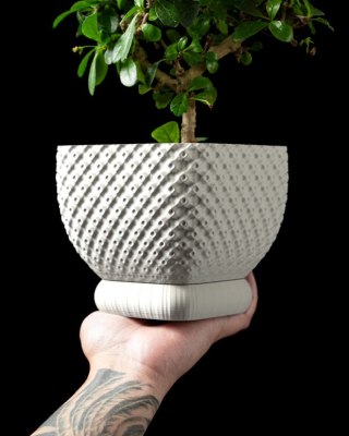 Doniczka 3D Connect - na zamówienie, indywidualna wycena