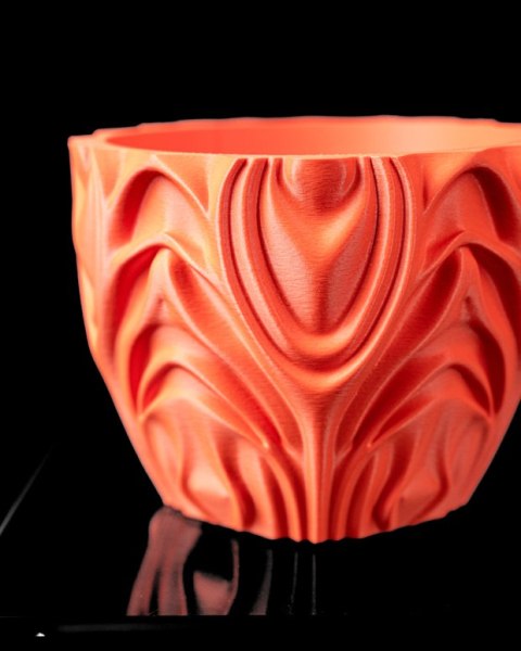 Doniczka 3D Corru - na zamówienie, indywidualna wycena