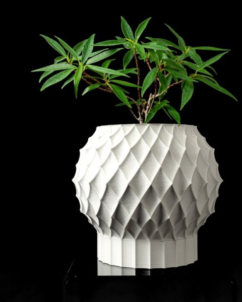 Doniczka 3D Diamond - na zamówienie, indywidualna wycena