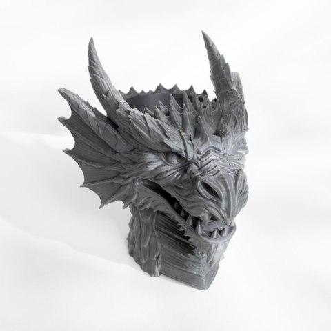 Doniczka 3D Dragon - na zamówienie, indywidualna wycena