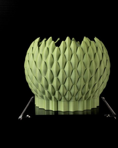 Doniczka 3D Dragonscale - na zamówienie, indywidualna wycena