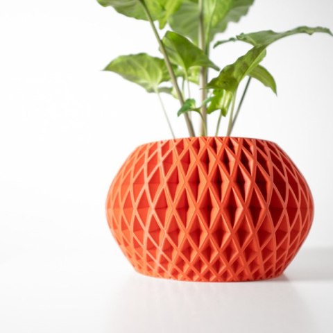 Doniczka 3D Gisar - na zamówienie, indywidualna wycena