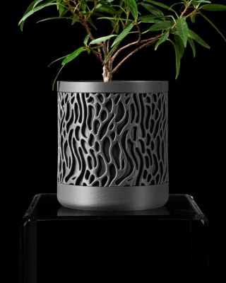 Doniczka 3D Grove - na zamówienie, indywidualna wycena