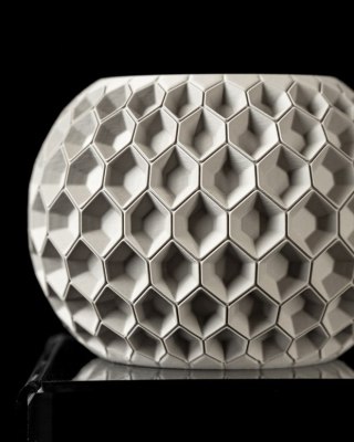 Doniczka 3D Hexa - na zamówienie, indywidualna wycena