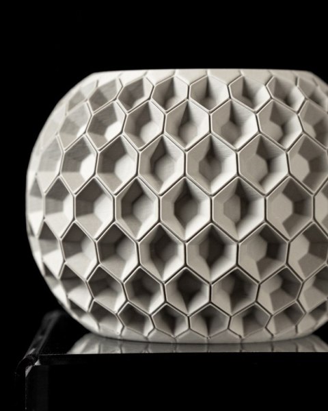 Doniczka 3D Hexa - na zamówienie, indywidualna wycena