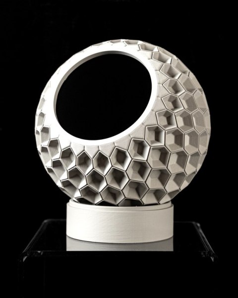Doniczka 3D Hexa - na zamówienie, indywidualna wycena