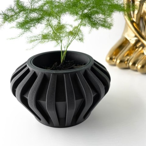 Doniczka 3D Hino - na zamówienie, indywidualna wycena