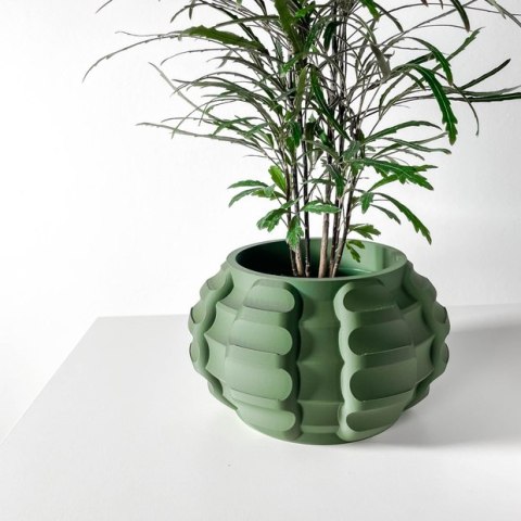Doniczka 3D Jute - na zamówienie, indywidualna wycena