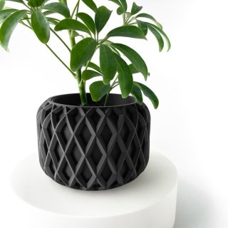 Doniczka 3D Kinao - na zamówienie, indywidualna wycena