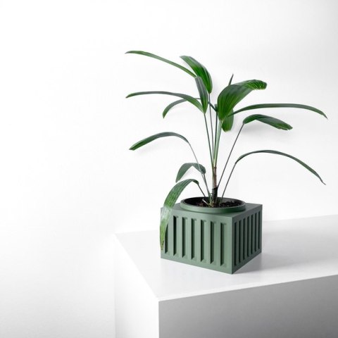 Doniczka 3D Larix - na zamówienie, indywidualna wycena