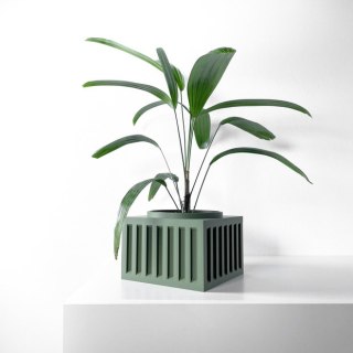 Doniczka 3D Larix - na zamówienie, indywidualna wycena