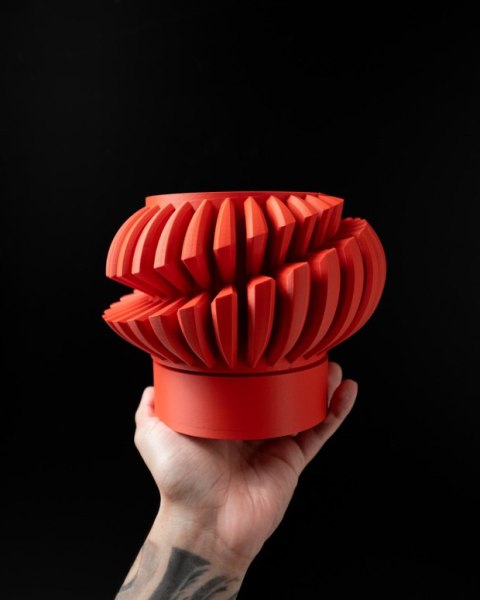 Doniczka 3D Luxira - na zamówienie, indywidualna wycena