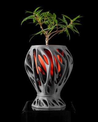 Doniczka 3D Mantis - na zamówienie, indywidualna wycena