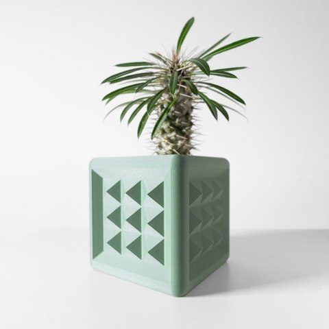Doniczka 3D Novo Square - na zamówienie, indywidualna wycena