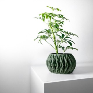 Doniczka 3D Orik - na zamówienie, indywidualna wycena
