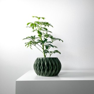 Doniczka 3D Orik - na zamówienie, indywidualna wycena