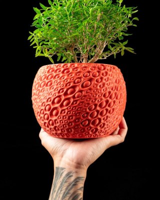 Doniczka 3D Pearl - na zamówienie, indywidualna wycena