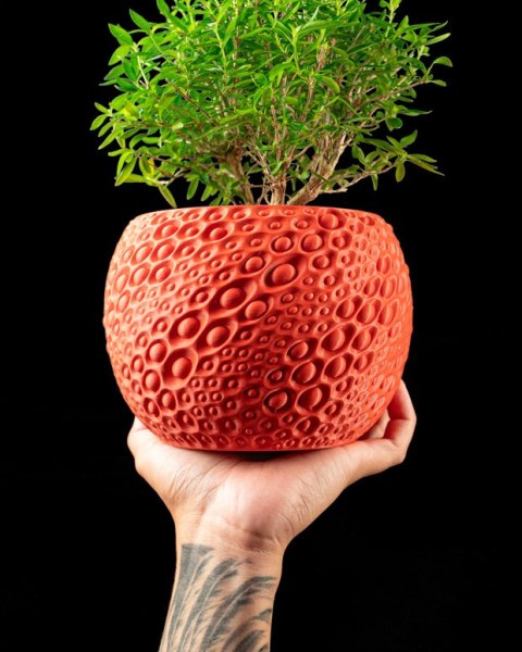 Doniczka 3D Pearl - na zamówienie, indywidualna wycena