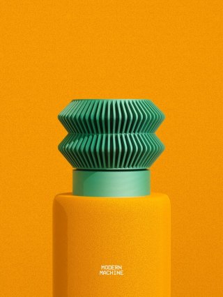 Doniczka 3D Plant Pot 019 - na zamówienie, indywidualna wycena