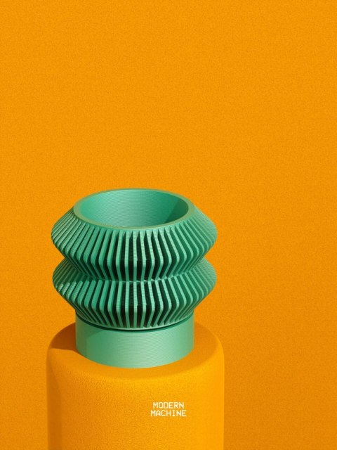 Doniczka 3D Plant Pot 019 - na zamówienie, indywidualna wycena